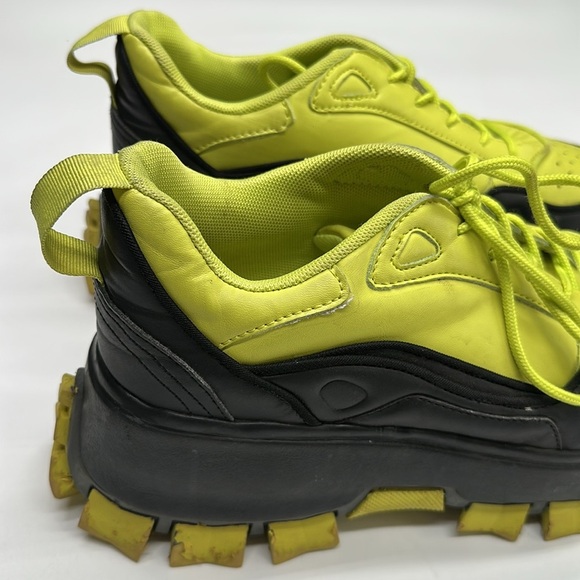 Men’s Neon Green Platform Fantasy Shoes ASOS size 10 - Picture 3 of 11